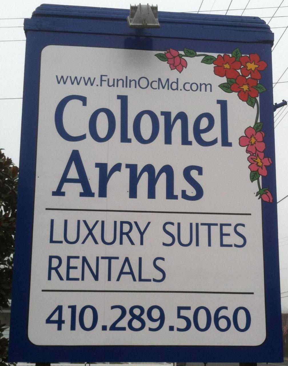 Colonel Arms Luxury Suites Ocean City Ngoại thất bức ảnh